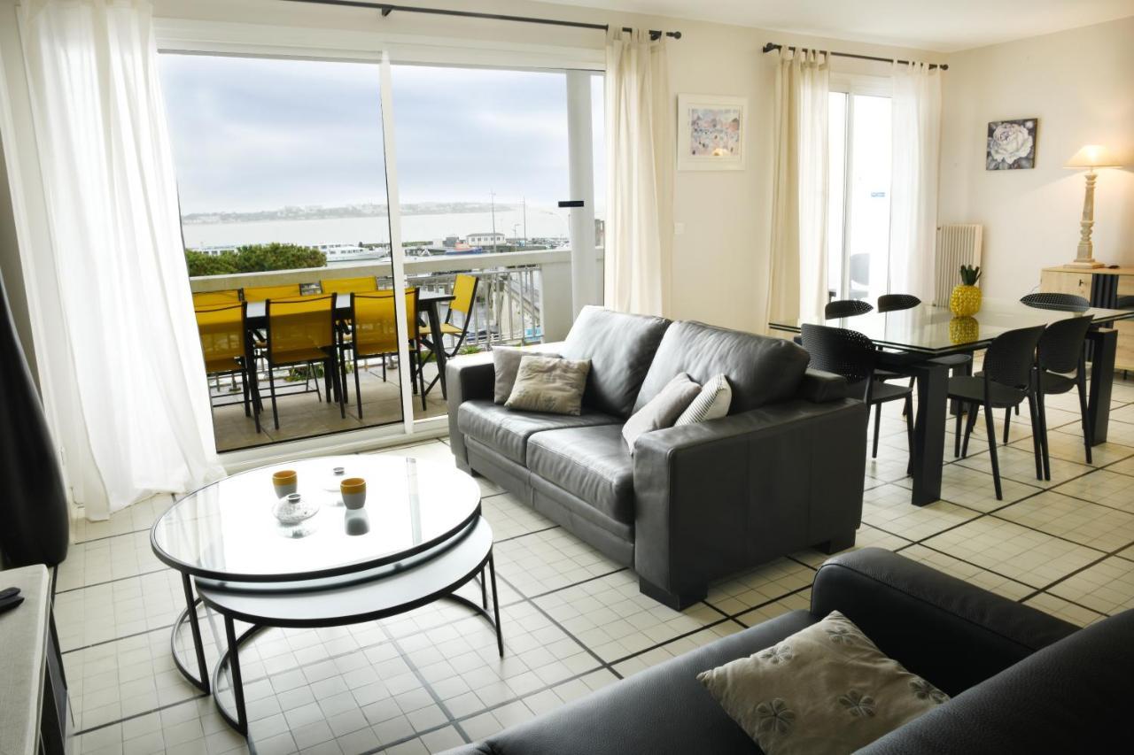Duplex De 100M2 Avec 3 Chambres Vue Mer Руаян Екстер'єр фото